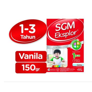 Jual Sgm Eksplor 1 Plus Vanila Susu Formula 400 G Online Oktober 2020 Blibli Com