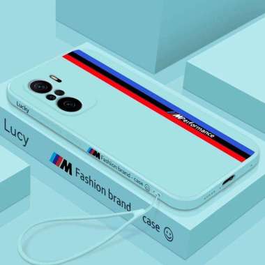 Case Xiaomi Mi 11T Pro / Mi 11T Silikon Color Lucky Case Premium Hijau Muda