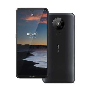 Nokia 5.3 Smartphone [64 GB / 6 GB] Charcoal