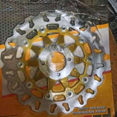 Piringan Cakram Depan Yamaha RXK New Floating 300 Mm Mos