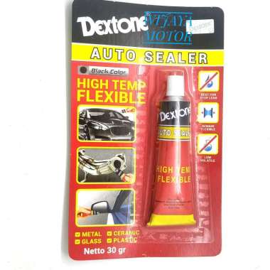 LEM PEREKAT AUTO SEALER HIGH TEMP FLEXIBLE