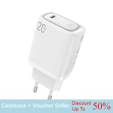BASIKE Charger 36W QC4.0 3A - Quick Charge QC 3.0 PD - Charger Fast Charging Mobile Phone Adapter Or