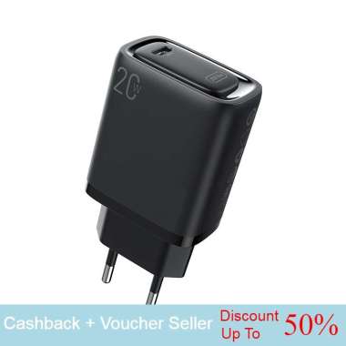 BASIKE Charger 36W QC4.0 3A - Quick Charge QC 3.0 PD - Charger Fast Charging Mobile Phone Adapter Or