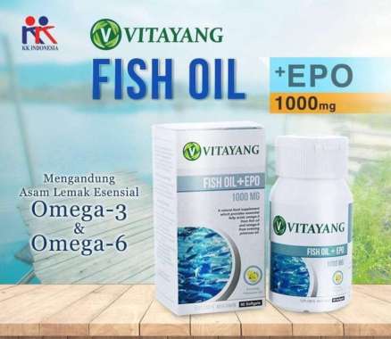 Fish oil + EPO 1000mg