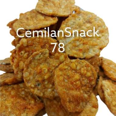 Keripik Tempe Goreng Crispy Pedas 500gram
