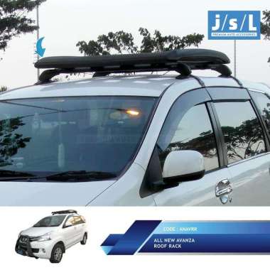 All New Avanza / Daihatsu Xenia Roof Rack Hitam