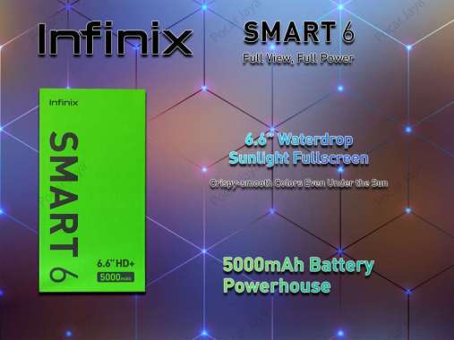 Infinix Smart 6 3/64 Quetzal Cyan