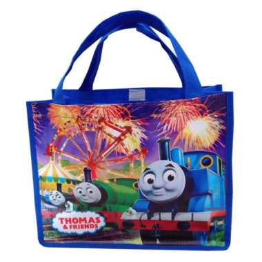 Tas Ultah Thomas / Tas ulang tahun THOMAS / goodie bag Thomas