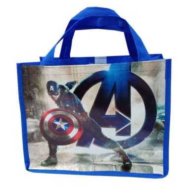 Tas Ultah Captain America AVENGERS / Tas ulang tahun avengers
