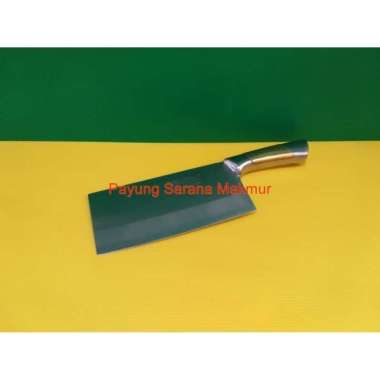 Golok Vavinci Lurus / Golok Sayur / Golok Stainless / Cleaver Knife Original 100% (Kode 5924)) Multi