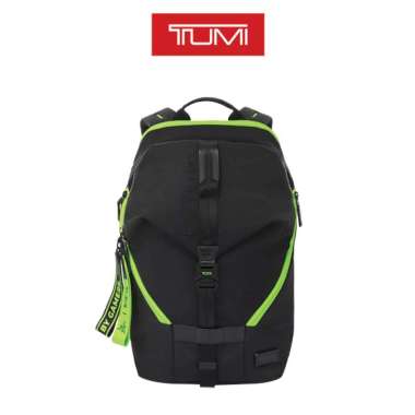 T U M I Razer Finch Backpack - Black Green