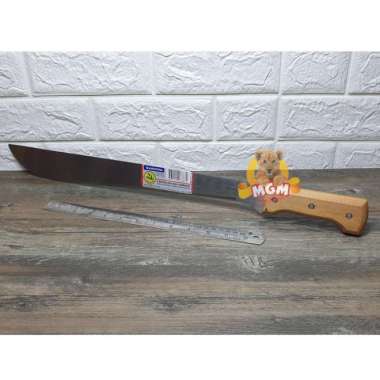Made In Brazil Tramontina Golok Parang 45Cm - Machete Knife 18 Inch Original 100% (Kode 8009)) Multi