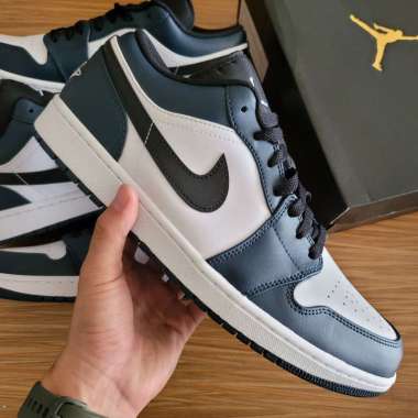 jordan 1 navy white black