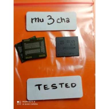 IC EMMC REDMI NOTE 4X SNAPDRAGON TESTED EMMC NOTE 4X SNAPDRAGON NORMAL