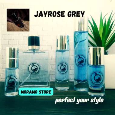 Parfum Jayrosse GREY Eau De Perfume | Jayrose Parfum Pria Wangi Tahan Lama Garansi 100% Original 30