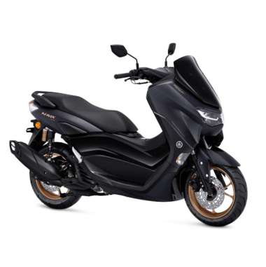 YAMAHA BOOKING - ALL NEW NMAX 155 CONNECTED NON ABS VERSION Black & Gold -
