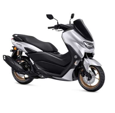 YAMAHA BOOKING - ALL NEW NMAX 155 CONNECTED NON ABS VERSION Prestige Silver -