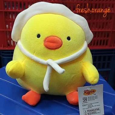 Boneka Anak Ayam / Chick 9" Multicolor