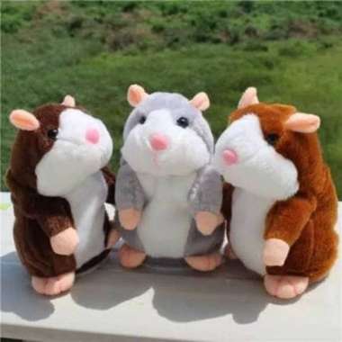 HAMSTER TALKING / BONEKA HAMSTER BICARA Multicolor