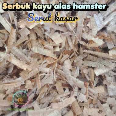 serbuk kayu hamster / alas kandang serbuk kayu hamster serut kasar