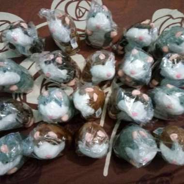 Boneka Hamster bisa bicara talking hamster Multicolor