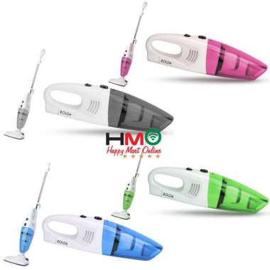 BOLDE Penyedot Penghisap Debu / Super Hoover Turbo Handheld Vacuum Cleaner HEPA Filter WARNA RANDOM 