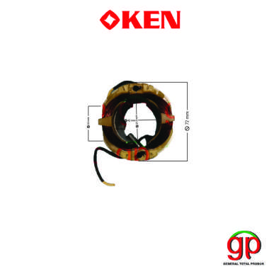Field Stator 6816 KEN Mesin Bor 6816 Electric Drill