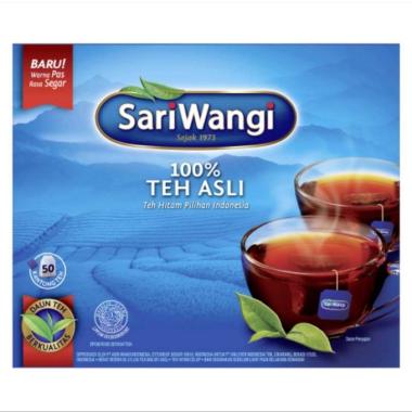 Promo Harga Sariwangi Teh Asli 92 gr - Blibli