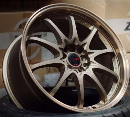 Velg CE-28. Bronze. R18. For CRV, HRV, New Veloz, New Avanza, New Xenia, Alphard, Vellfire, Innova R