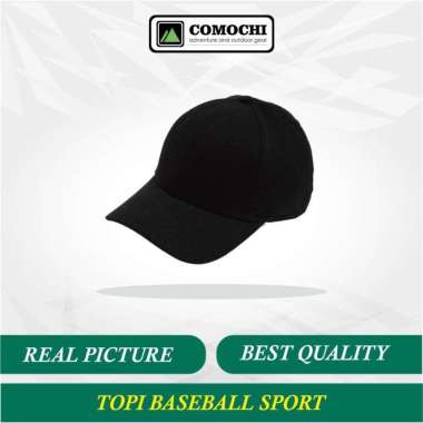 TOPI POLOS TOPI BASEBALL TOPI BASEBALL PRIA POLOS TOPI POLOS WANITA - Hitam