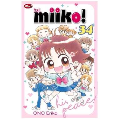 KOMIK HAI MIIKO 34 - PREMIUM