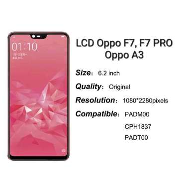 Lcd Oppo F7 Oppo F7 Pro Oppo A3 Original