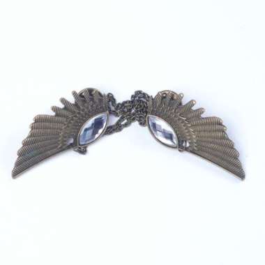 Houseofcuff lapel pin brooch bros untuk jas RANTAI GOLD CC
