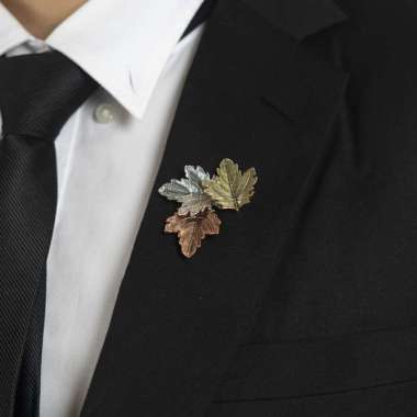 Houseofcuff lapel pin brooch bros untuk jas TUSUK QQ