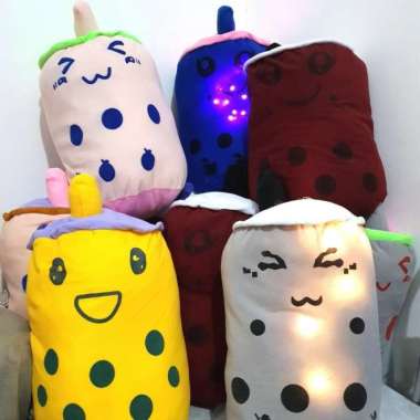 Boneka Boba LED Jumbo 60cm / Boneka Boba / Boneka LED Jumbo 1118
