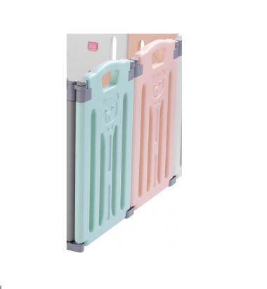 Parklon Extra Panel Fence Folding Pagar Pengaman Bayi - Multicolor -