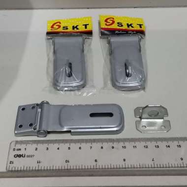 Overpal Badak 300 / Cantolan gembok / Engsel gembok / Selot pintu