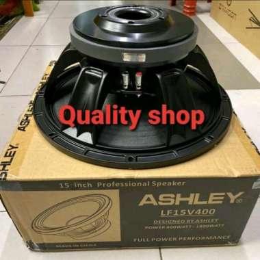 Speaker Ashley 15 Inch Lf15V400 Voice Coil 4 Inch Baru