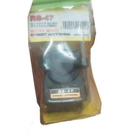 Comet RS-47 Mounting Bracket Antenna Ori Antena RS47 Kap Bagasi Jepit