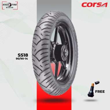 Ban Motor Matic - CORSA SS18 90/90 Ring 14 Tubeless