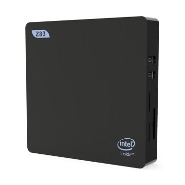 harga Intel Z83V Mini PC [Intel Atom x5-Z8350/ 4GB/ 64GB/ Windows 10/ HDMI-VGA] hitam Blibli.com