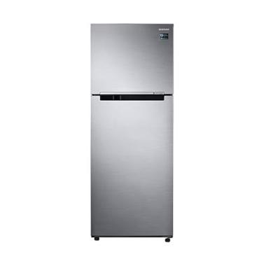 Samsung RT38K5032S8/SE 2 Elegant Doors Digital Inverter Refrigerator Unit Only Silver JABODETABEK
