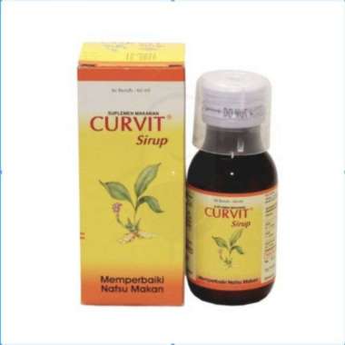 Curvit Syrup 60Ml