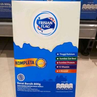 Frisian Flag Susu Bubuk Kompleta