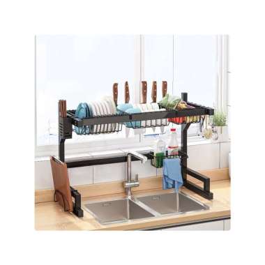 Goto Kora Rak Piring Bumbu Dapur Kitchen Rack Portable Minimalis Single 65cm
