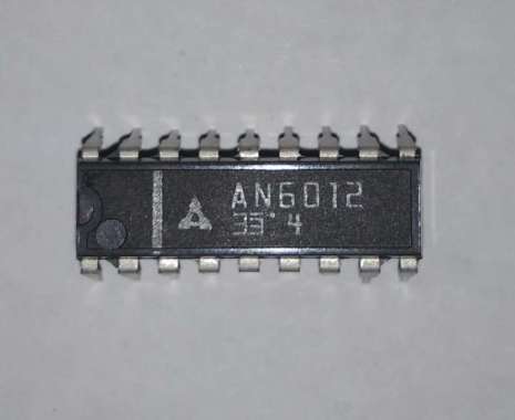 IC AN6012 High Efficiency PWM Step-Down DC-DC Converter