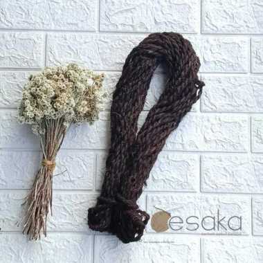 tali ijuk ikat anggrek -ikat tanaman- tali saung bambu 1 ikat 20 meter