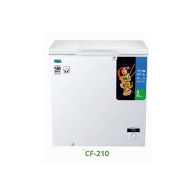 RSA CF 210 Chest Freezer RSA CF-210 Freezer Box