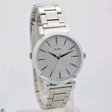 Jam Tangan Alba Wanita ASL041 ASL041X1 Original Bergaransi Resmi 1 Tahun