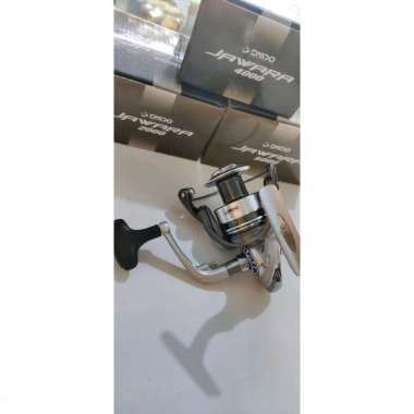Reel Daido Jawara 2000 3000 4000 6000 3000 Silver